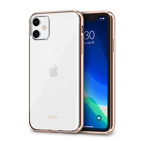 Moshi kryt Vitros pre iPhone 11 - Champagne Gold