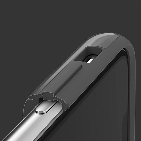 Moshi kryt Vitros pre iPhone 11 - Champagne Gold