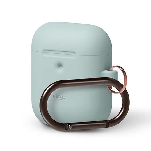 Elago Airpods 2 Silicone Hang Case - Baby Mint