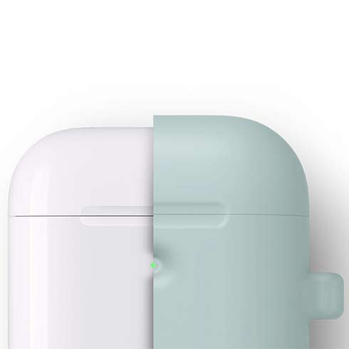 Elago Airpods 2 Silicone Hang Case - Baby Mint