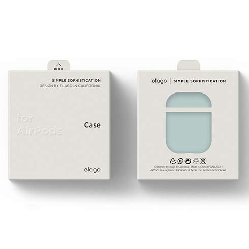 Elago Airpods 2 Silicone Hang Case - Baby Mint