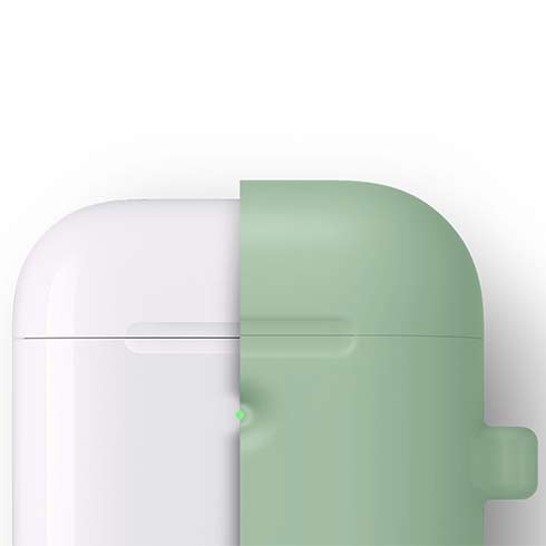 Elago Airpods 2 Silicone Hang Case - Pastel Green
