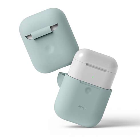 Elago Airpods 2 Silicone Case - Baby Mint