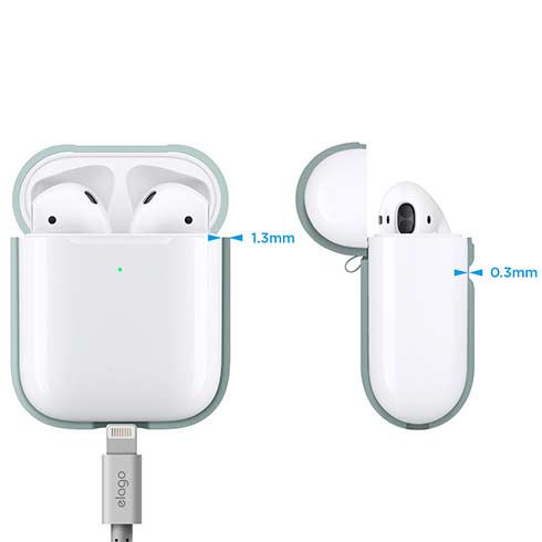 Elago Airpods 2 Silicone Case - Baby Mint
