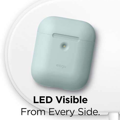 Elago Airpods 2 Silicone Case - Baby Mint