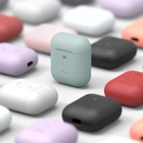 Elago Airpods 2 Silicone Case - Baby Mint