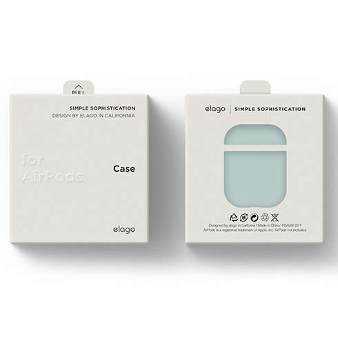 Elago Airpods 2 Silicone Case - Baby Mint
