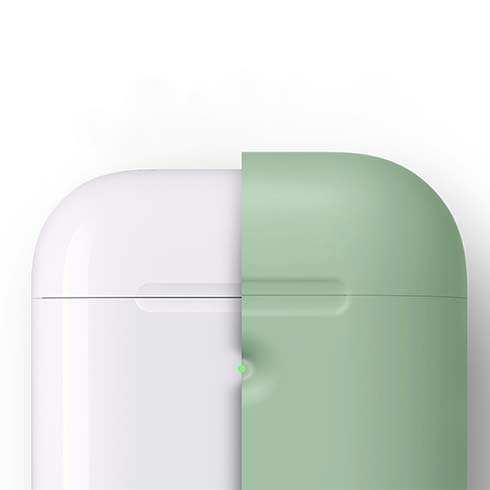 Elago Airpods 2 Silicone Case - Pastel Green