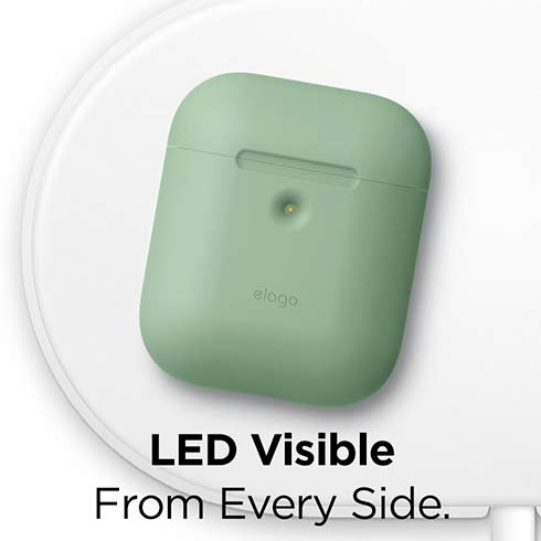 Elago Airpods 2 Silicone Case - Pastel Green