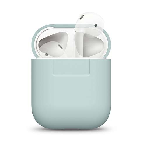 Elago Airpods Silicone Case - Baby Mint