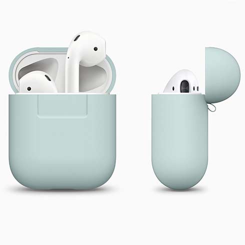 Elago Airpods Silicone Case - Baby Mint