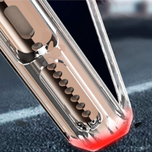 Swarovski kryt Milky Way Clear pre iPhone 11 - Starry Night