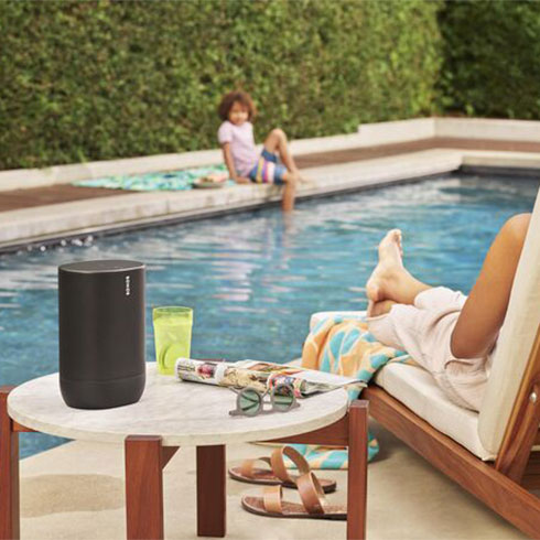 Sonos Move Black reproduktor