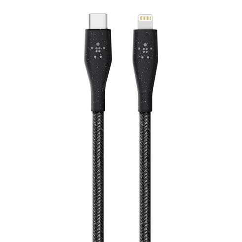 Belkin kábel Boost Charge DuraTek USB-C to Lightning 1.2m - Black