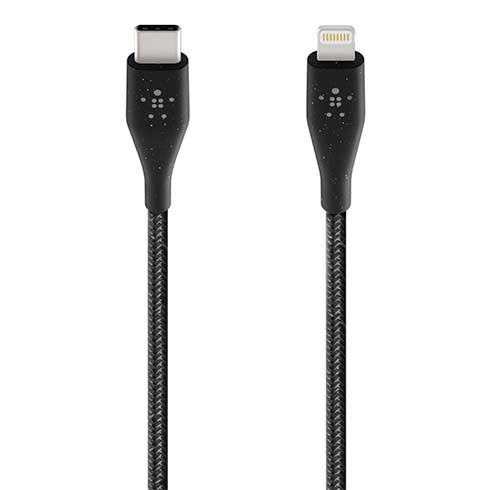 Belkin kábel Boost Charge DuraTek USB-C to Lightning 1.2m - Black
