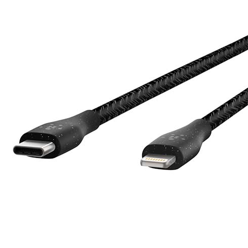 Belkin kábel Boost Charge DuraTek USB-C to Lightning 1.2m - Black