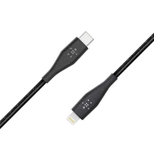 Belkin kábel Boost Charge DuraTek USB-C to Lightning 1.2m - Black
