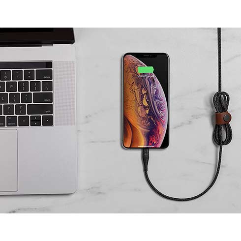 Belkin kábel Boost Charge DuraTek USB-C to Lightning 1.2m - Black