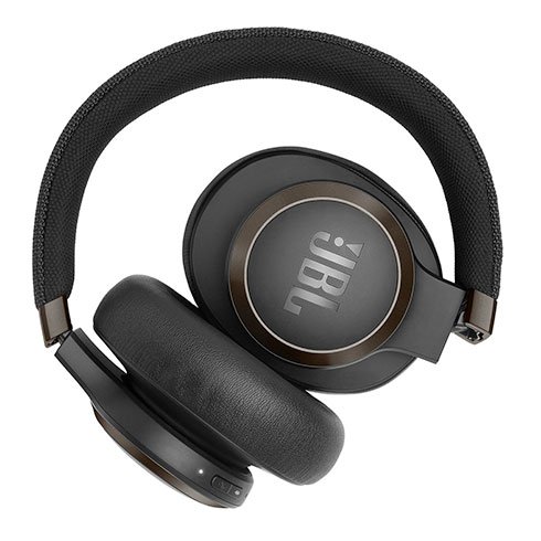 JBL Live650BTNC Black slúchadlá