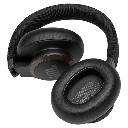 JBL Live650BTNC Black slúchadlá