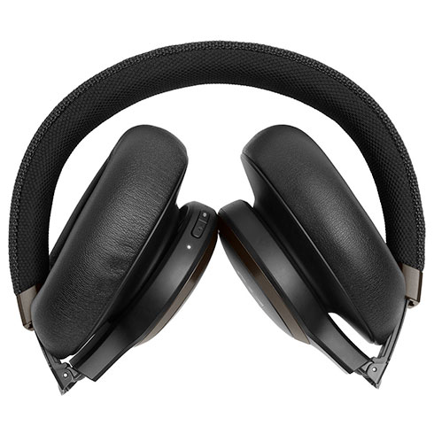 JBL Live650BTNC Black slúchadlá