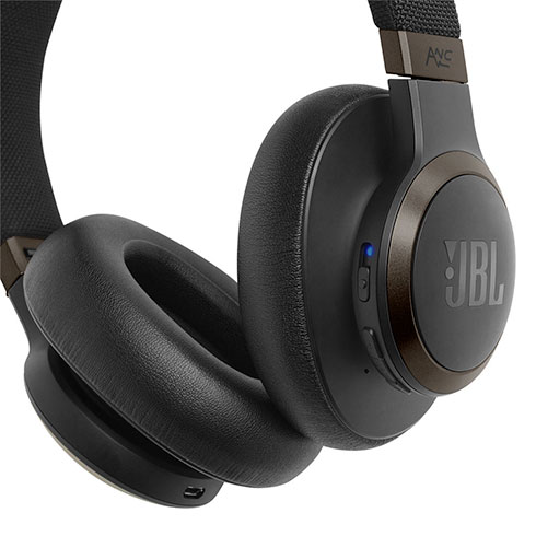 JBL Live650BTNC Black slúchadlá