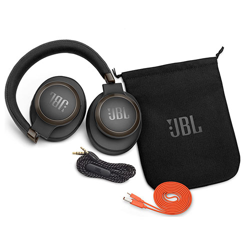 JBL Live650BTNC Black slúchadlá
