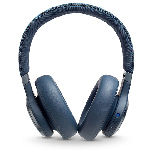 JBL Live650BTNC Blue slúchadlá