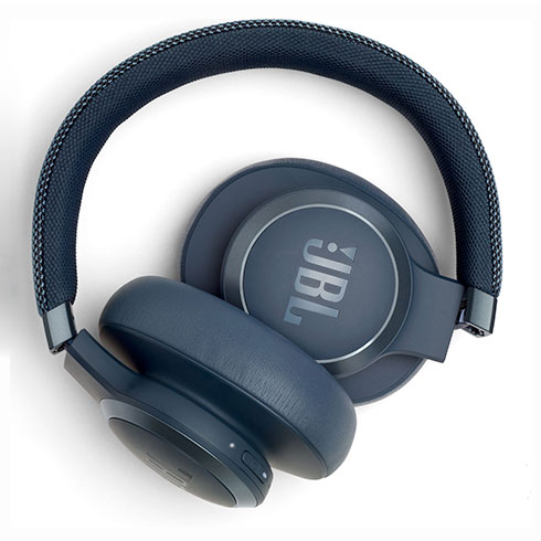 JBL Live650BTNC Blue slúchadlá