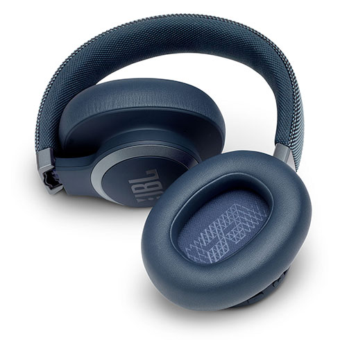 JBL Live650BTNC Blue slúchadlá