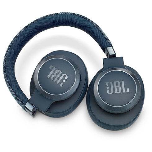 JBL Live650BTNC Blue slúchadlá