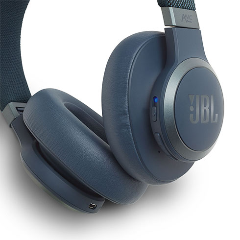 JBL Live650BTNC Blue slúchadlá