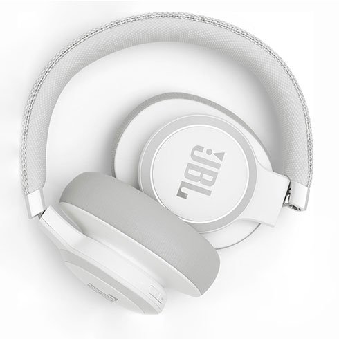 JBL Live650BTNC White slúchadlá