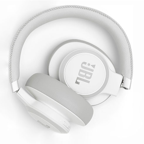 JBL Live650BTNC White slúchadlá
