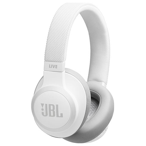 JBL Live650BTNC White slúchadlá