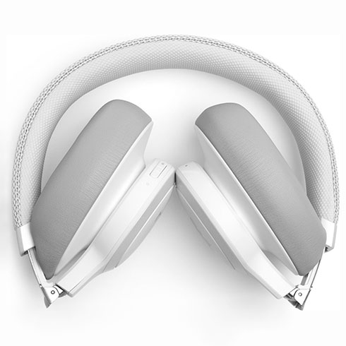 JBL Live650BTNC White slúchadlá