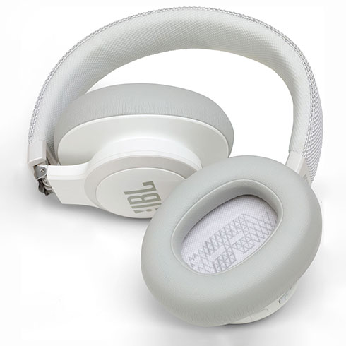 JBL Live650BTNC White slúchadlá