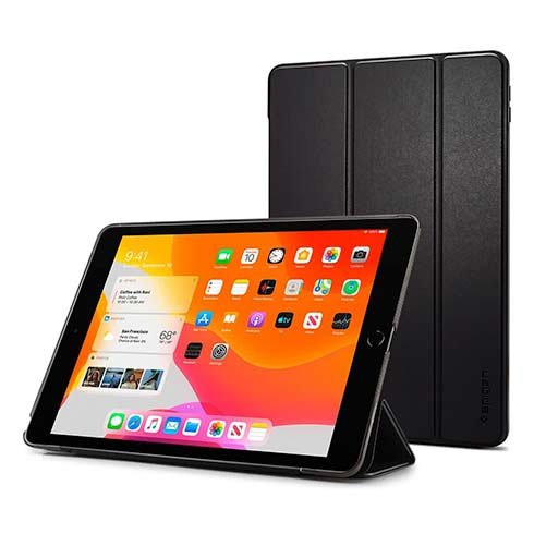 Spigen puzdro Smart Fold Case pre iPad 10.2" 2019/2020/2021 – Black