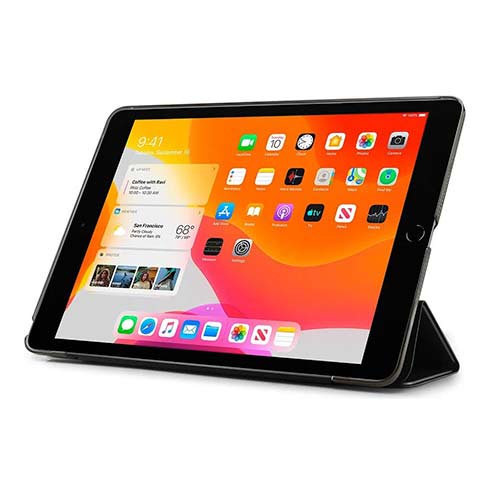 Spigen puzdro Smart Fold Case pre iPad 10.2" 2019/2020/2021 – Black