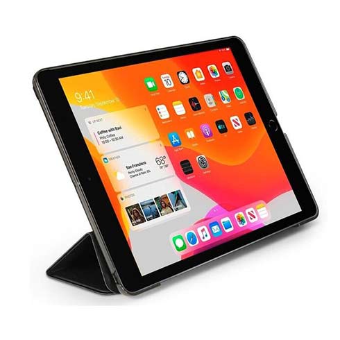 Spigen puzdro Smart Fold Case pre iPad 10.2" 2019/2020/2021 – Black