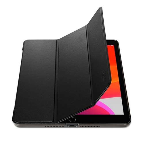 Spigen puzdro Smart Fold Case pre iPad 10.2" 2019/2020/2021 – Black