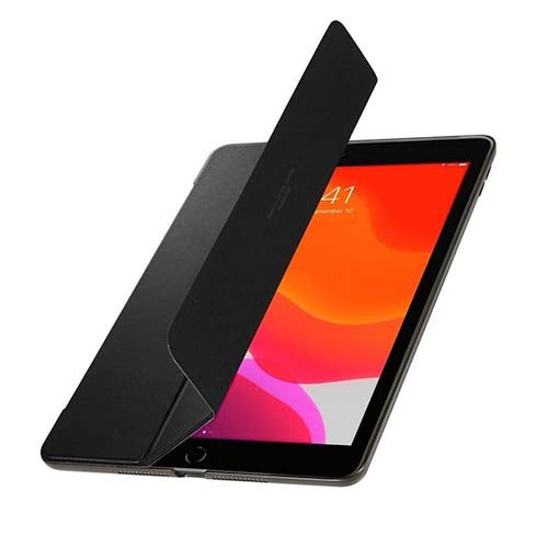 Spigen puzdro Smart Fold Case pre iPad 10.2" 2019/2020/2021 – Black