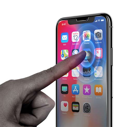 Spigen ochranné sklo GLAS.tR SLIM HD pre iPhone 11 Pro/XS - Clear