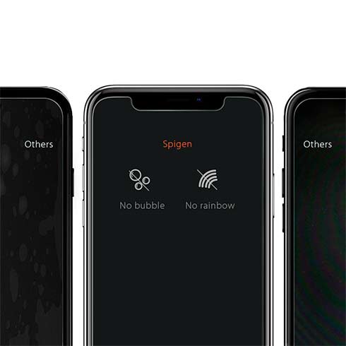 Spigen ochranné sklo GLAS.tR SLIM HD pre iPhone 11 Pro/XS - Clear
