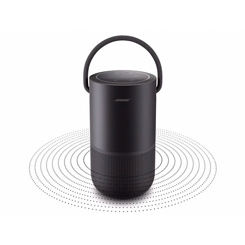 Bose HomeSpeaker Portable Black reproduktor