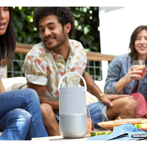 Bose HomeSpeaker Portable Silver reproduktor