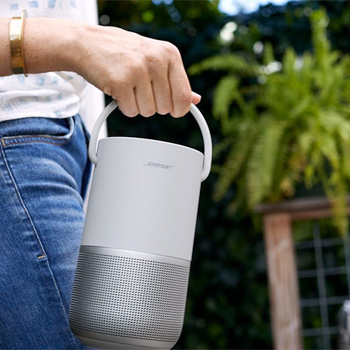 Bose HomeSpeaker Portable Silver reproduktor
