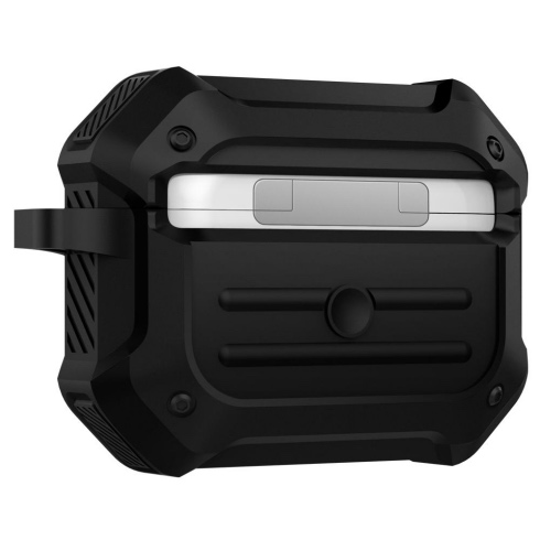 Spigen puzdro Tough Armor pre Apple Airpods Pro - Black