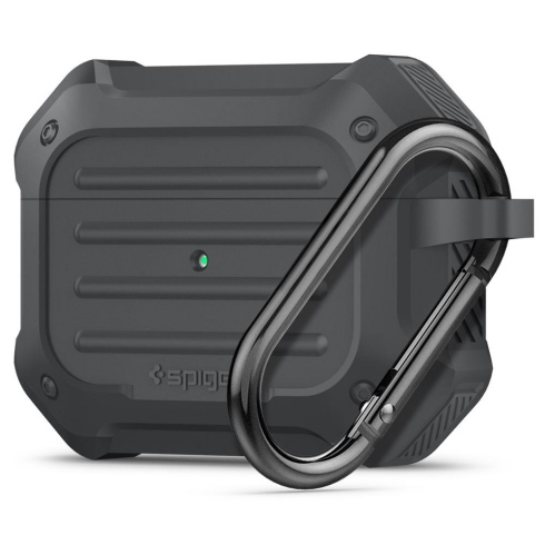 Spigen puzdro Tough Armor pre Apple Airpods Pro - Charcoal