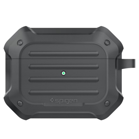 Spigen puzdro Tough Armor pre Apple Airpods Pro - Charcoal